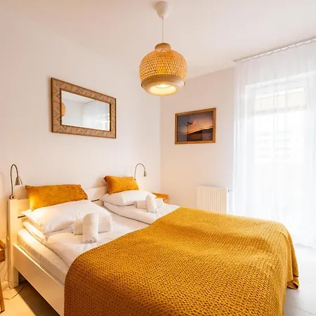 Horyzont Apartamenty - Kapitanski Mostek- Blisko Portu- Sniadania Колобжег Екстер'єр фото