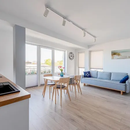 Horyzont Apartamenty - Kapitanski Mostek- Blisko Portu- Sniadania Колобжег Екстер'єр фото